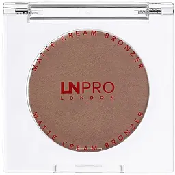 Кремовий бронзер для обличчя LN Pro Matte Cream Bronzer відтінок 101, 2.5 г - мініатюра 4