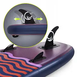 Надувна SUP дошка TSUNAMI 350 см із веслом Wave T05 (P-5907739314246) - мініатюра 13