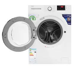 Пральна машина Beko WUE6512IXBW автомат - мініатюра 4