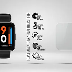 Гідрогелева плівка на годинники Realme Watch 3 ArmorStandart захисна плівка для смарт годинників прозора (ARM63352) - мініатюра 2