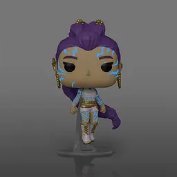 Ігрова фігурка Funko POP! серії Кейпоп-мисливиці на демонів S2 - Румі (W/CH) (GW) (95808) - мініатюра 3