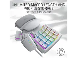 Клавіатура Razer Tartarus Pro Mercury (RZ07-03110200-R3M1) - мініатюра 3