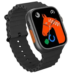 Смарт-годинник XO W8 Pro Black - мініатюра 2