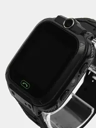 Дитячий смарт годинник-телефон Baby Smart Watch Q15 з GPS-трекером, SIM-картою, Black - мініатюра 5