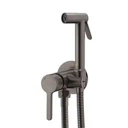 Гігієнічний душ прихованого монтажу Koer KB-23029-07 graphite KR5499, Графіт