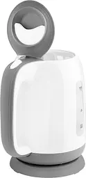 Електрочайник ECG RK 1759 Classic Grigio - мініатюра 4