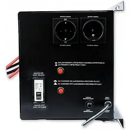 Гібридний ДБЖ/інвертор Volt Polska SINUS PRO 2400 W 12/230V 1600/2400W (3SP240012W) - мініатюра 4