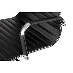Крісло для персоналу Special4You Solano artleather black (E0949) - мініатюра 7