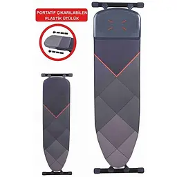 Прасувальна дошка Harbinger Grey, 150х43 см, сірий (ММ 152 Grey) - мініатюра 9