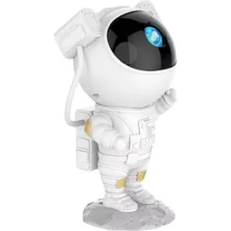 Проектор зоряного неба DKT Astronaut 1500 mAh White [125700] - мініатюра 2