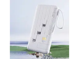 Зовнішній акумулятор (Power Bank) Dudao 10000mAh K11 10W White (6977196681860) - мініатюра 2