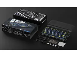 Клавіатура Gravastar Mercury K1 Lite TKL Black (GSK1LITE_XTAL_BLK) - мініатюра 8
