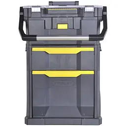 Ящик з колесами Stanley 56x38x76 см (STST1-79231) - мініатюра 2