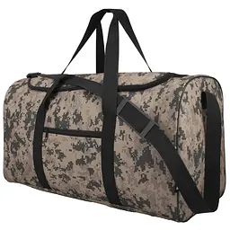 Сумка дорожня Semi Line 52 Brown Camo (A3032-3), Камуфляж
