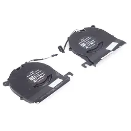 Вентилятори для HP EliteBook X360 1020 G2, (5V CPU+GPU fan, L17371-001, FJCN FJCP)