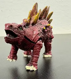 Фігурка динозавра червона, Dino Toys, полімер - мініатюра 2