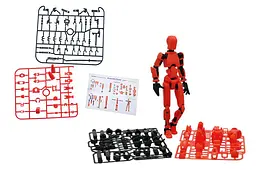 Робот-конструктор Dummy 13. рухомі деталі, в кульку нар. 20*16*1 см