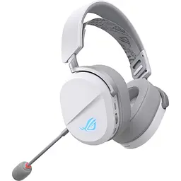 Ігрова гарнітура ASUS ROG Pelta USB-A/BT/WL RGB White (90YH0410-BHUA10) - мініатюра 5