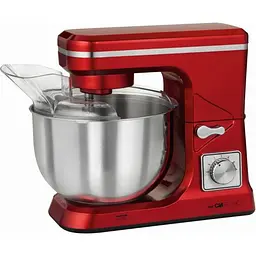 Кухонний комбайн - тістоміс CLATRONIC KM 3647 red 5 л - мініатюра 1