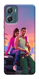 TPU чохол Demsky GTA VI Heroes для Motorola Moto G06