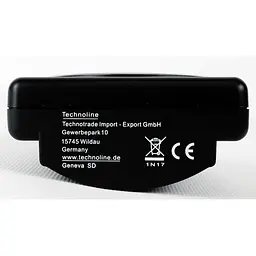 Годинник настільний Technoline Modell SD Black (Modell SD schwarz) - мініатюра 4