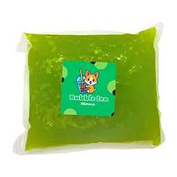 Bubble tea кульки смак "Яблуко" 1.25кг Дой пак