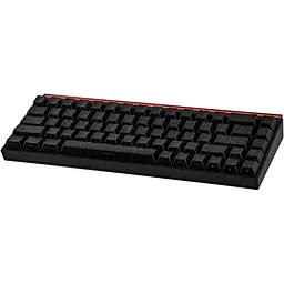 Клавіатура USB Ajazz NK68 Red Switch Black (NK68-R-S-B) UA - мініатюра 5