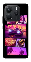 TPU чохол Demsky GTA vibes для Xiaomi Redmi Note 14 5G