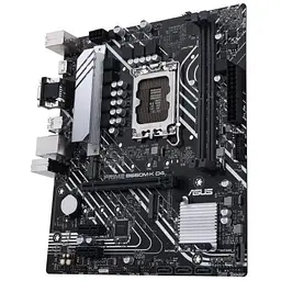 Материнська плата Asus Prime LGA1700, B660M-K D4, B660, 2xDDR4, Int.Video(CPU), 4xSATA3, 2xM.2, 1xPCI-E 16x 4.0, 2xPCI-E 1x 3.0, ALC997, GLan, 5xUSB3.2/4xUSB2.0, VGA/HDMI, MicroATX - мініатюра 4