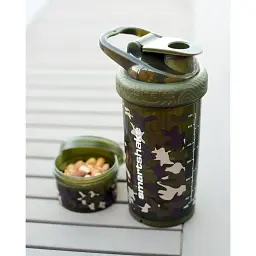 Шейкер спортивний Smart Shake Revive Camo Green 750 мл - мініатюра 3