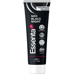 Зубна паста Essenta Pro Neo Black Night 75 мл - мініатюра 2