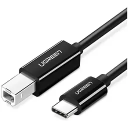 Кабель для принтера USB-C 2.0 to BM 2.0m US241 black Ugreen (50446)