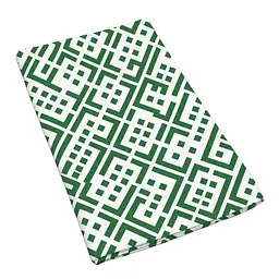 Простирадло MirSon Abstract Green бязь 220 x 240 см (2200013166160)