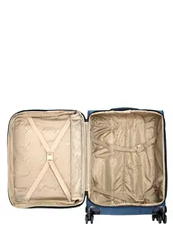 Валіза середня М тканинна Airtex 6659 66x44x59см 85л Синій - мініатюра 12