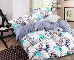 Комплект постільної білизни Ecotton Євро 210x220 см білий (23429) 759/760 (23429)