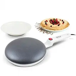 Млинець електричний занурювальний 20 см 700 Вт Crepe Maker Plus Sinbo SP 5208