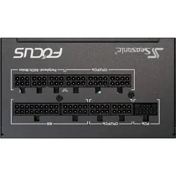 Блок живлення 1000 Вт, Seasonic Focus GX ATX 3.1, Black, модульний (FOCUS-GX-1000-ATX31) - мініатюра 5