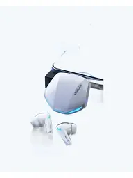 Навушники бездротові ігрові Lenovo GM2 Pro білі - мініатюра 6