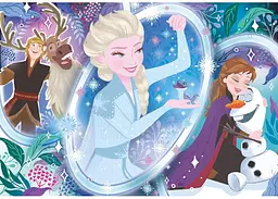 Пазл Clementoni SuperСolor: Крижане серце 2, Disney (SuperСolor - Disney Frozen 2 Puzzle - 104 pcs.), 104 ел. (25737) - мініатюра 2