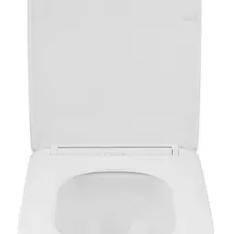 Комплект 4 в 1: Інсталяція Grohe Rapid SL 3 в 1 38772001 + Унітаз безободковий Kroner Eifel WHI483429 TORNADO з сидінням Slim Duroplast / Soft-close / Quick relase KE483429WHIT (38772001KE483429) - мініатюра 7