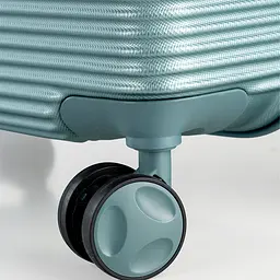 Валіза Swissbrand Cairo (M) Teal (SWB_LHCAI503M) - мініатюра 6