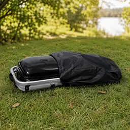 Газовий гриль Weber Traveler 100 х 45 х 80 см / Портативний газовий гриль / Барбекю для природи - мініатюра 4