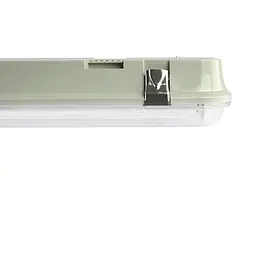 LED світильник IP65 лінійний під лампу 2хТ8 Videx 1.2М 220V (27666-000) - мініатюра 8