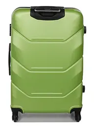 Валіза велика L Madisson Snowball 32303 пластикова 105л Зелений - мініатюра 3