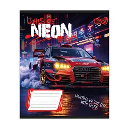 Зошит Yes Neon А5 24 аркушів лінія (768813), в асортименті - мініатюра 4