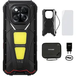 Смартфон Doogee V Max LR 16/512GB Armor Black [170462] - мініатюра 6