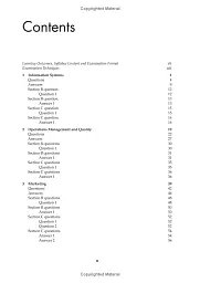 Organisational Management and Information Systems. Exam Practice Kit. Paper P4 - мініатюра 2