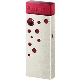 Flash Drive Apacer AH155JR 128GB 3.2 (AP128GAH15JR-1) Red (6986612)