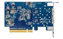 Мережева карта Dual-port SFP+ 10GbE Gen3 x8 (Broadcom BCM57412) QNAP teh0018073 - мініатюра 7