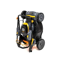 Газонокосарка акумуляторна самохідна GTM LM56/480SP-V (48 см, 25-80 мм, 55 л, BL, GTM 56 В, без акумуляторів та зарядного пристрою) - мініатюра 7